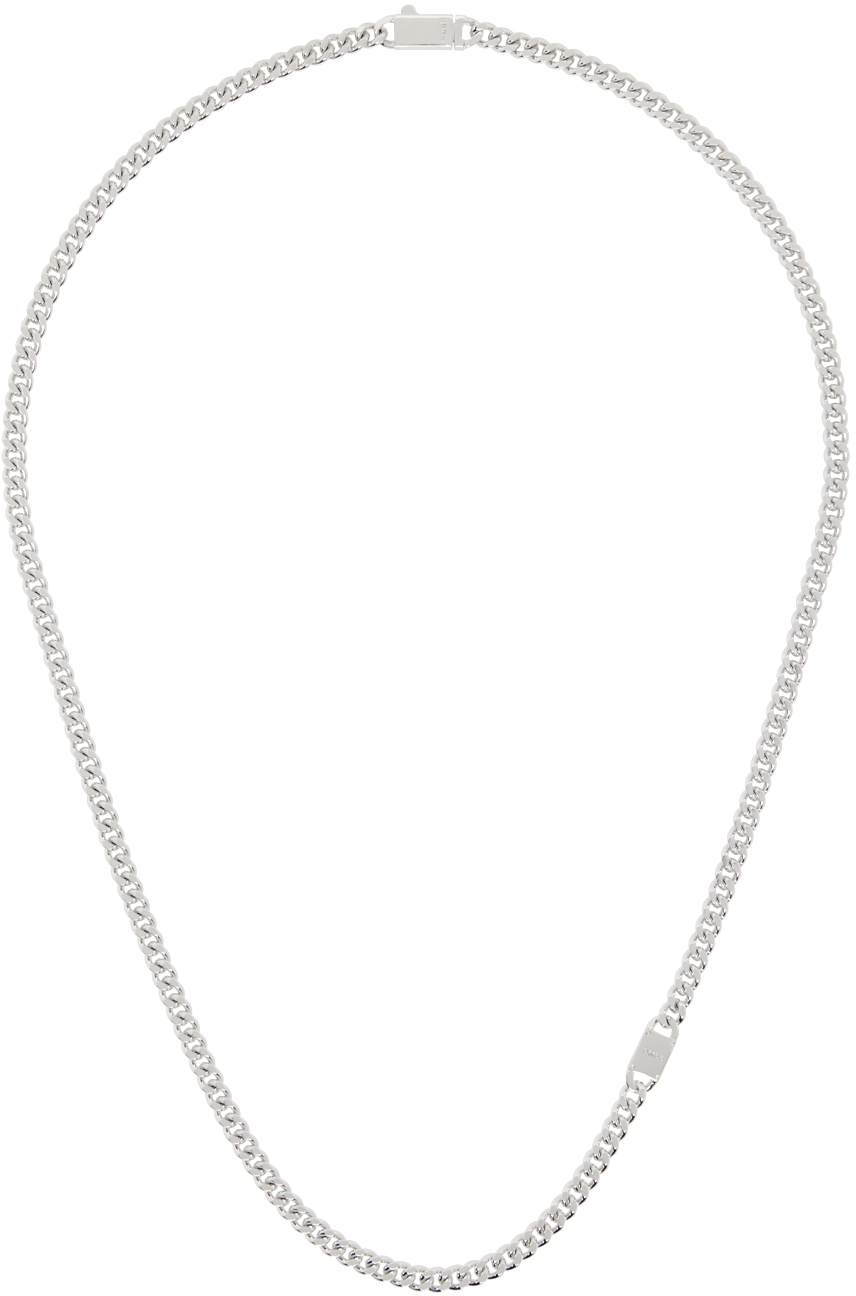 Silver #5745 Necklace