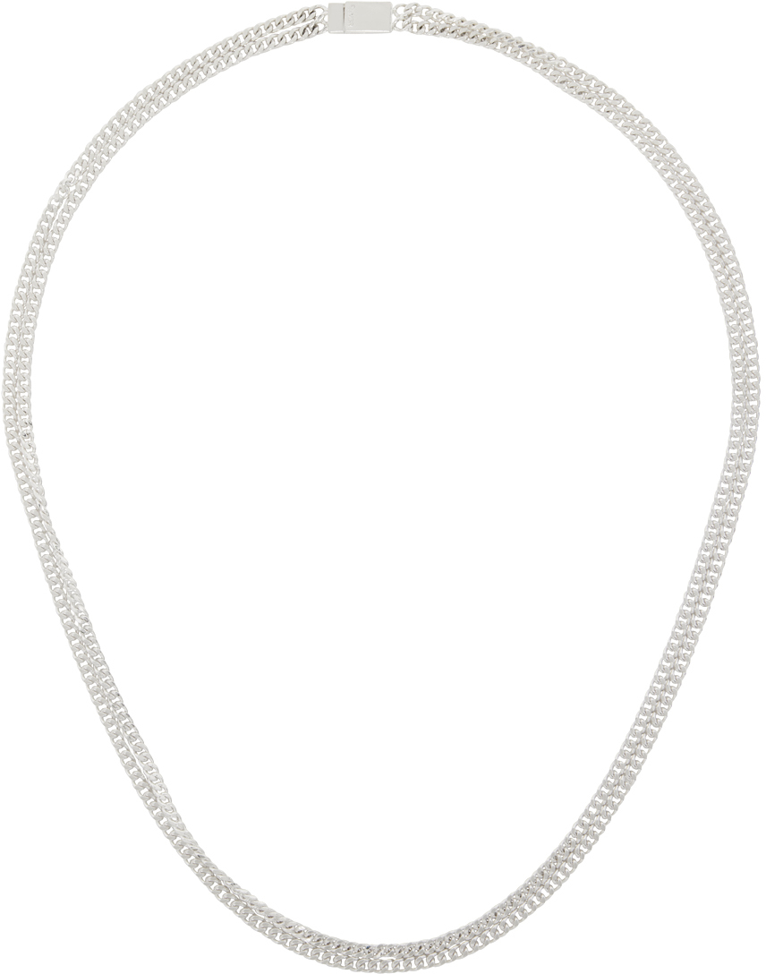 Silver #5708 Necklace