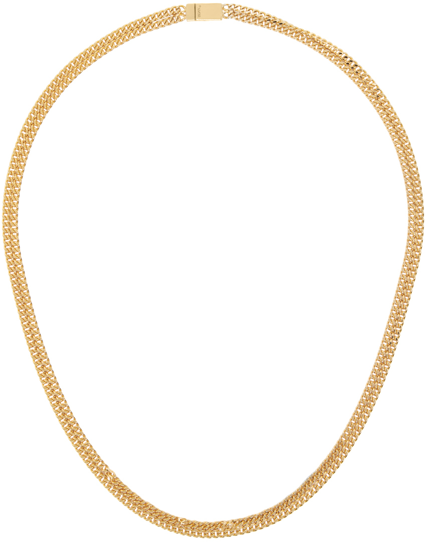 Numbering Gold #5708 Necklace