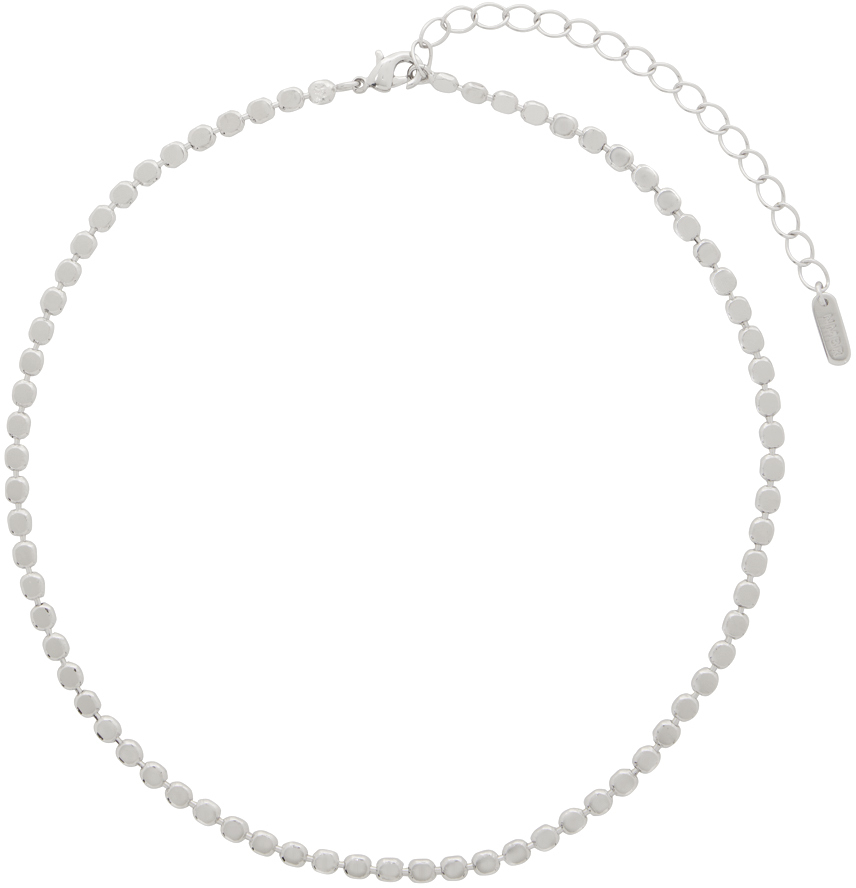 Silver #5870 Necklace