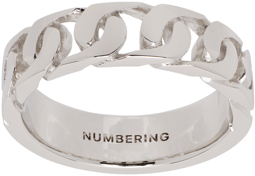 Silver #7407 Ring