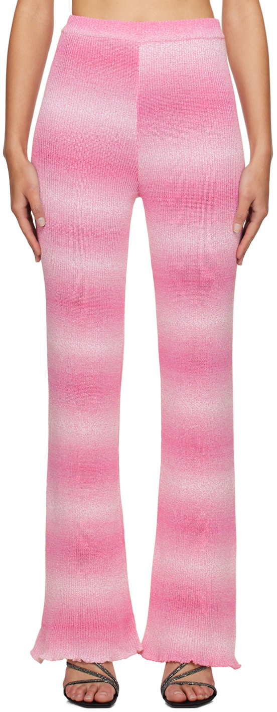 Pink Gradient Trousers