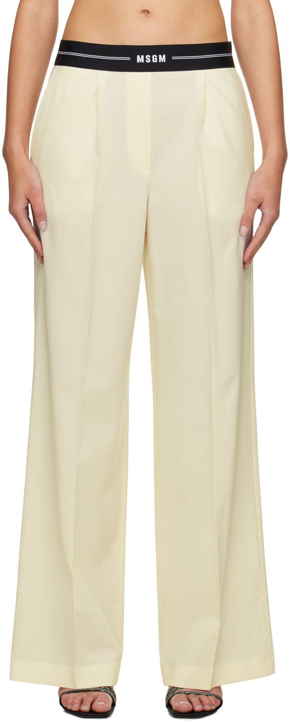 Off-White Suiting Trousers