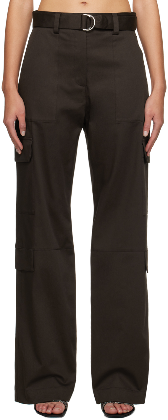 Brown Tailored Trousers