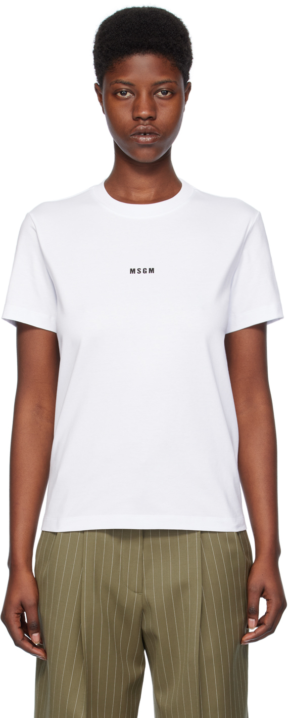 White Micro T-Shirt