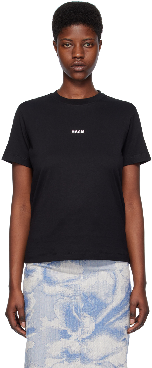 Black Micro T-Shirt