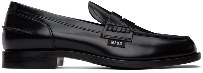 【関税込み】MSGM ブラック Classic ローファー MSGMのブラック Classic ローファーがセール中
