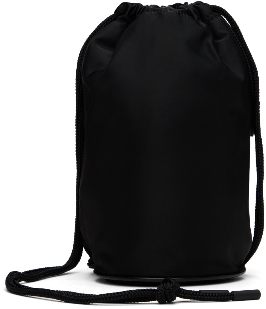 Black Kinchaku Bag