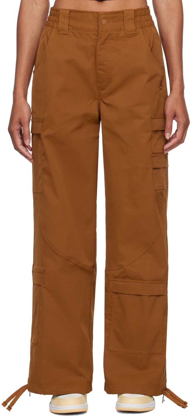 Brown Pocket Trousers
