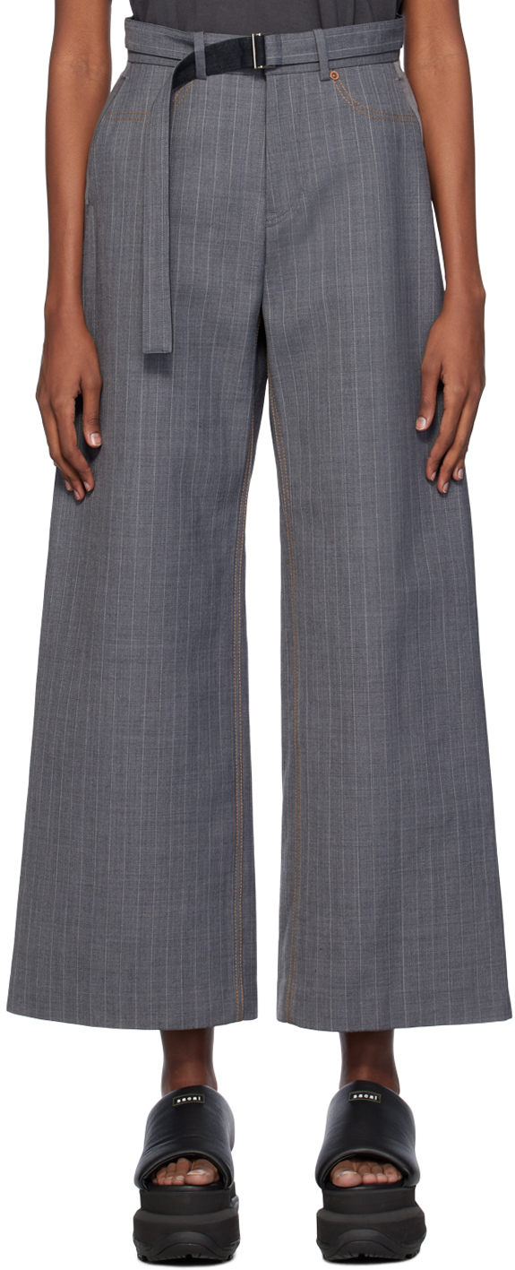 sacai gray