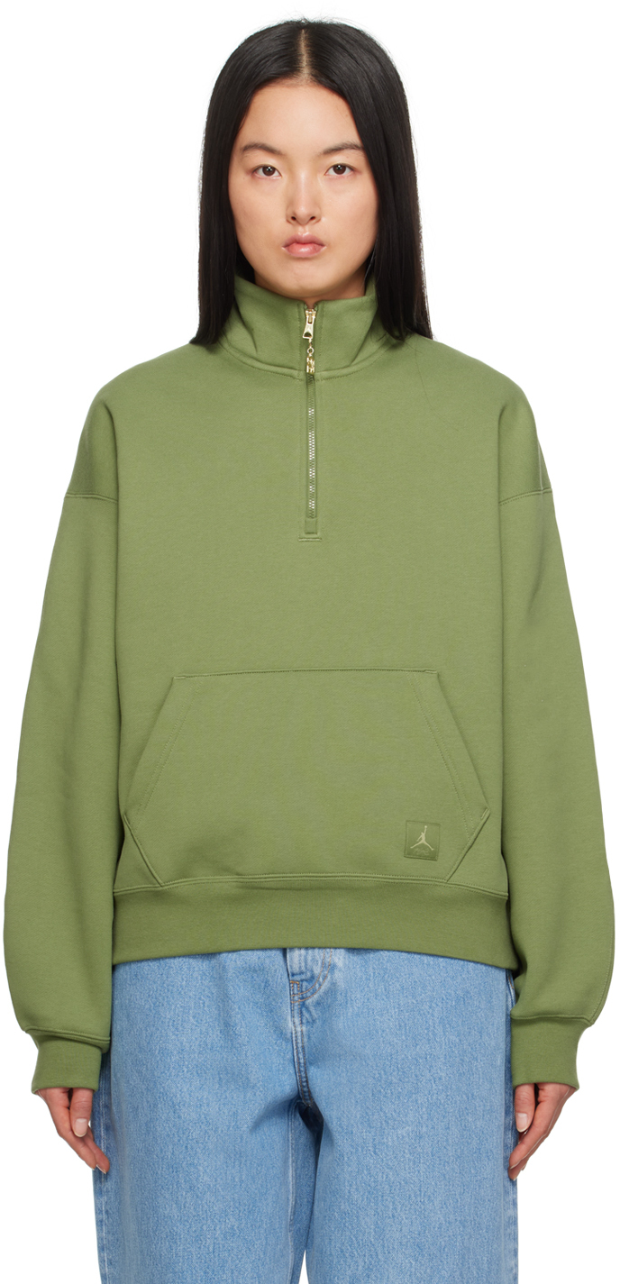 Green Heavyweight Sweatshirt