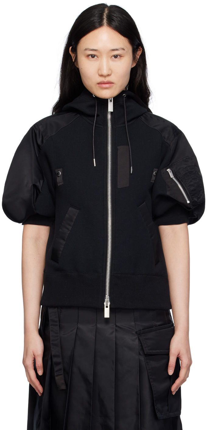 Asymmetrical puffer jacket, Sacai, Shop Women's Designer Sacai Items  Online in Canada
