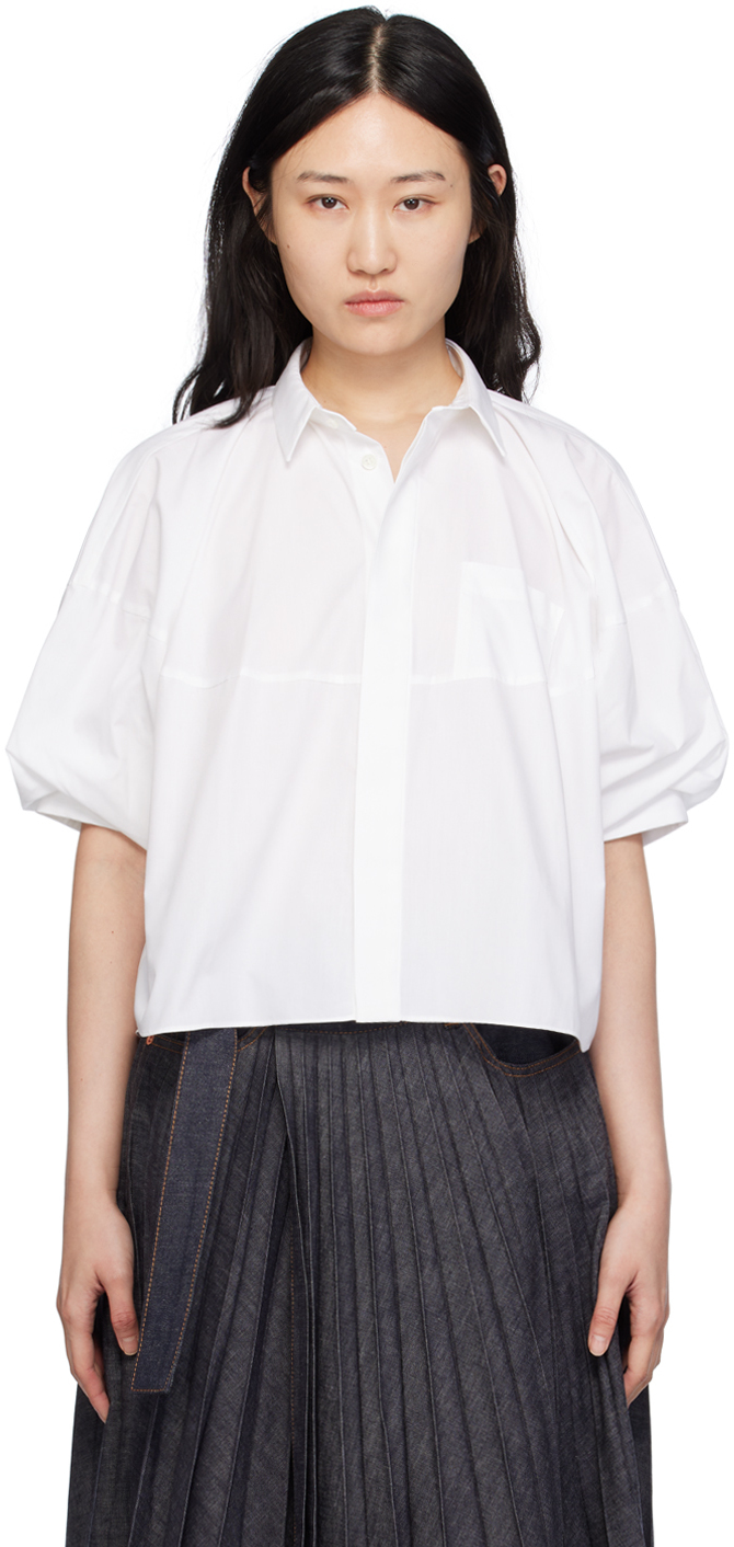 Sacai shirts for Women | SSENSE Canada