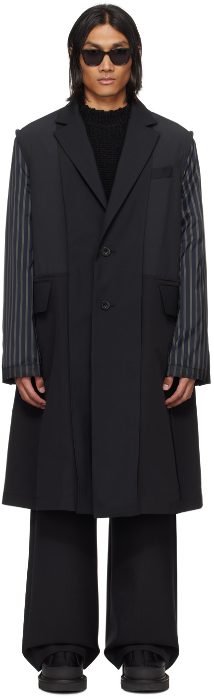 Black Suiting Coat