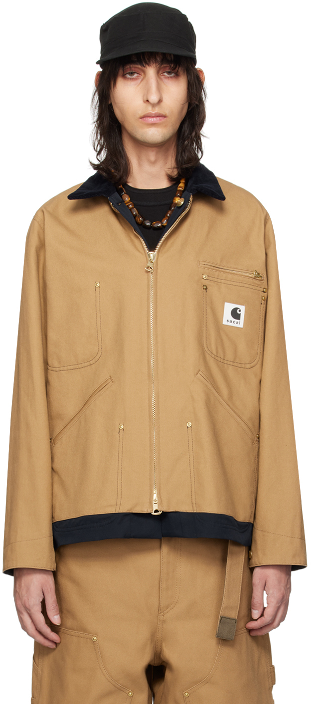 Beige Carhartt WIP Edition Reversible Jacket