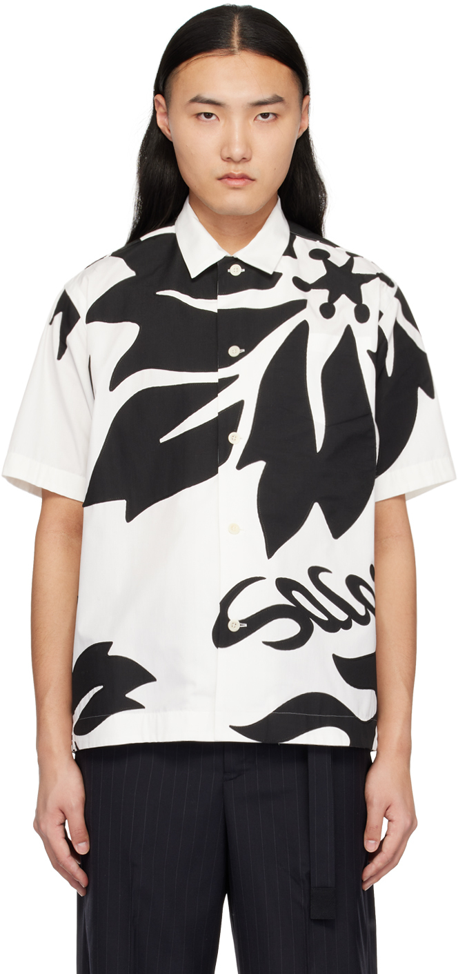 Sacai shirts for Men | SSENSE
