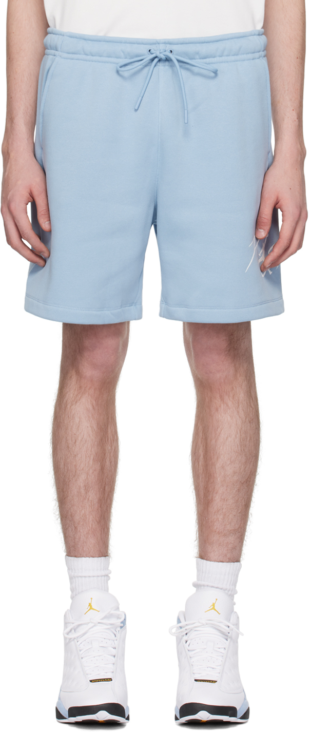 Blue Brooklyn Shorts