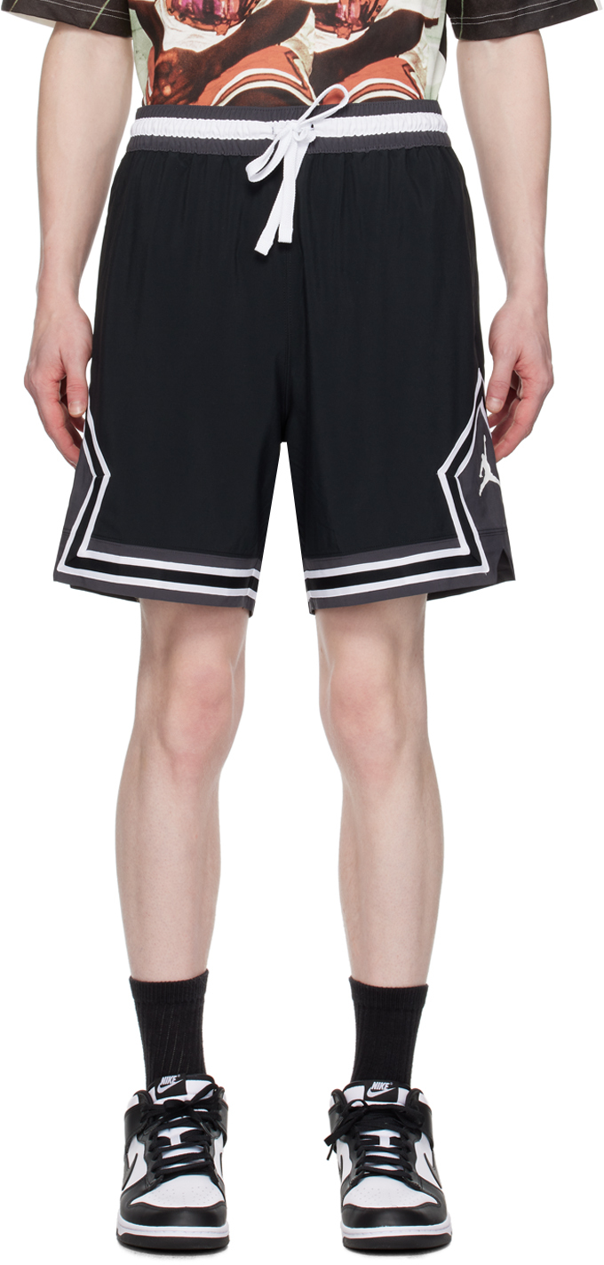 Black Dri-FIT Sport Diamond Shorts