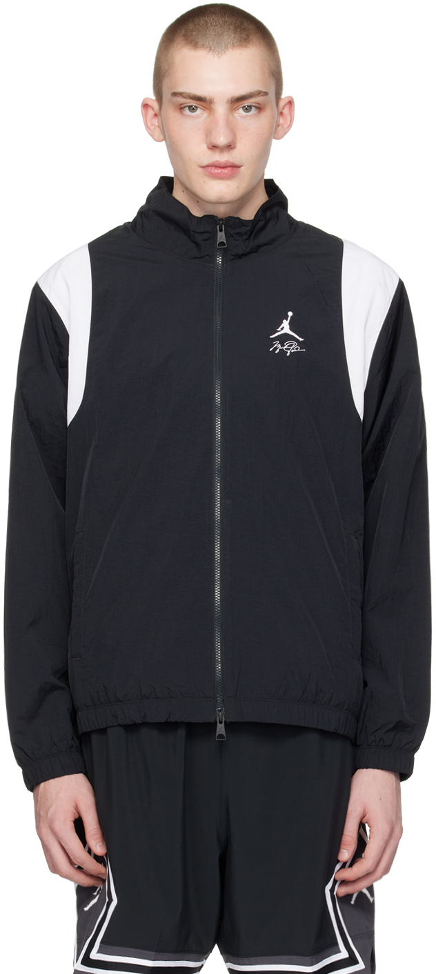 Jordan black and deals white jacket