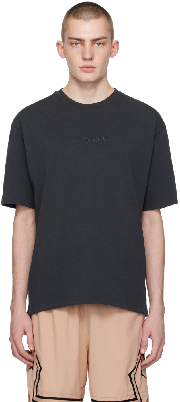 Black Wordmark T-Shirt