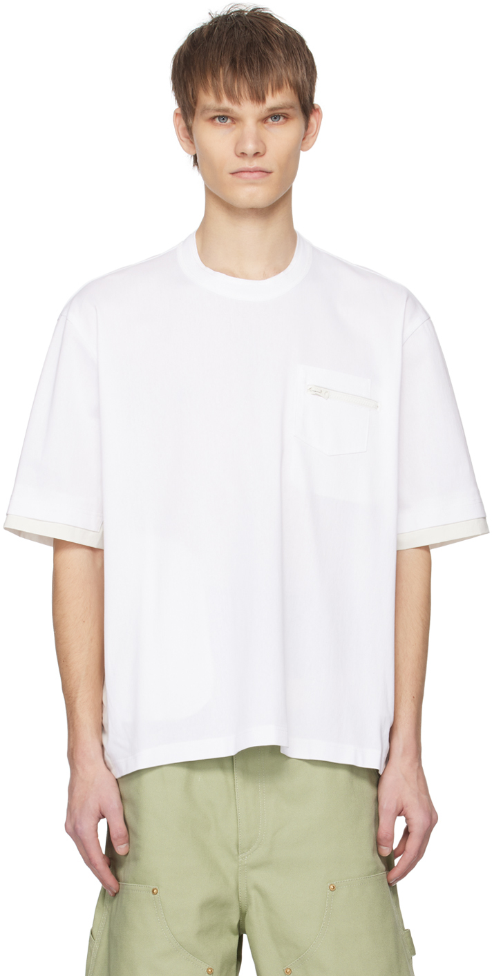 sacai white