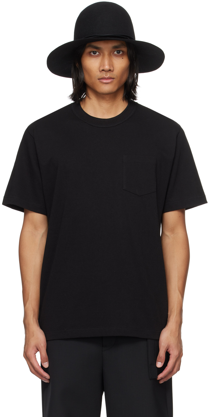 Black Zip T-Shirt