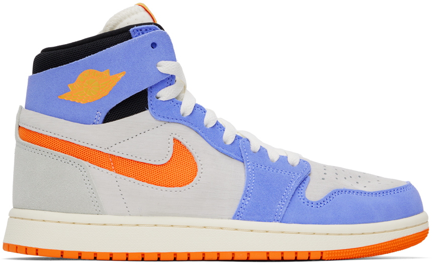Blue & Orange 1 Zoom CMFT 2 Sneakers