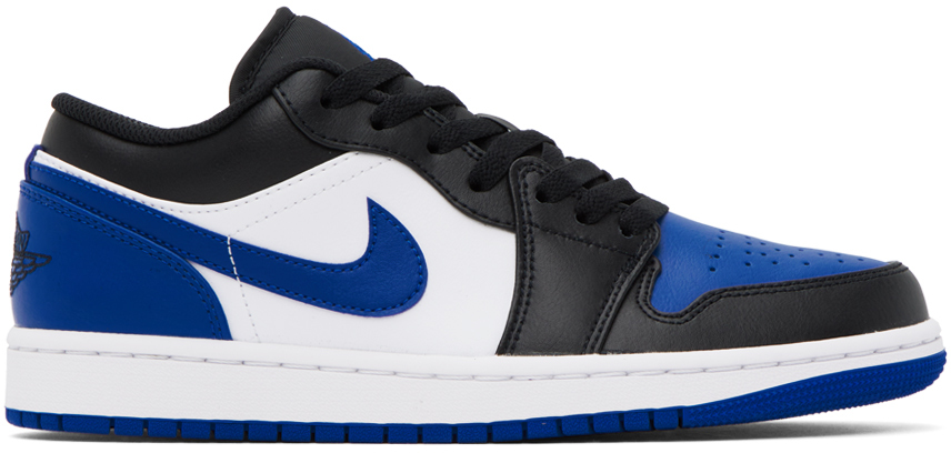 Air jordan 1 bleu et noir hot sale