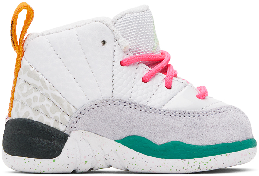 Nike Baby Multicolor Jordan 12 Retro Sneakers In 850000-130