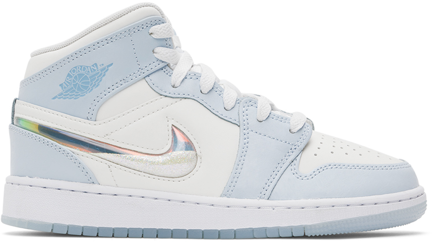 junior blue jordans