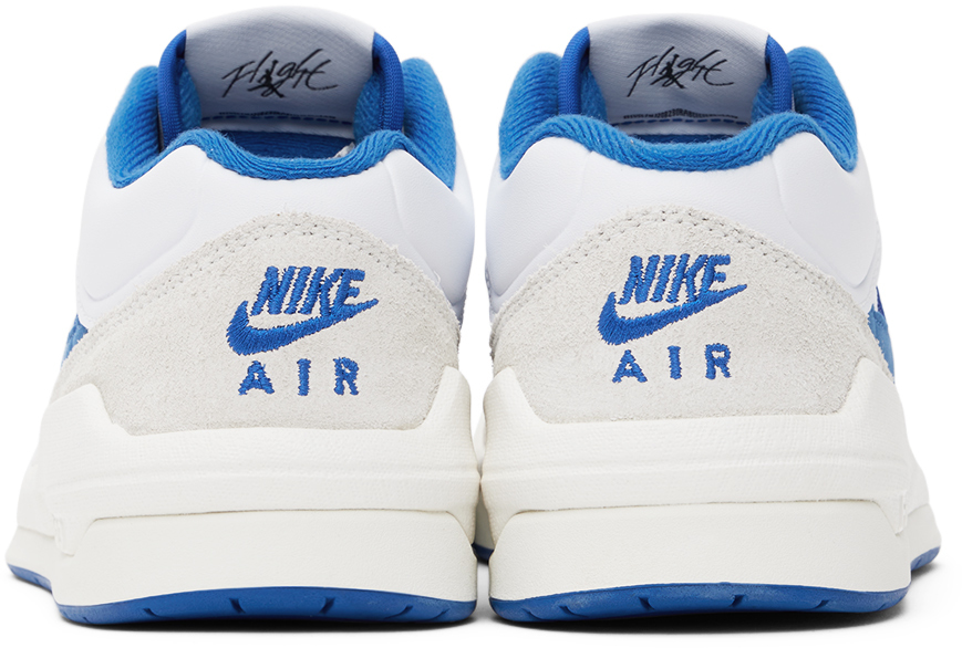 Nike Jordan Stadium 90 Sneakers In White/game Royal-bla