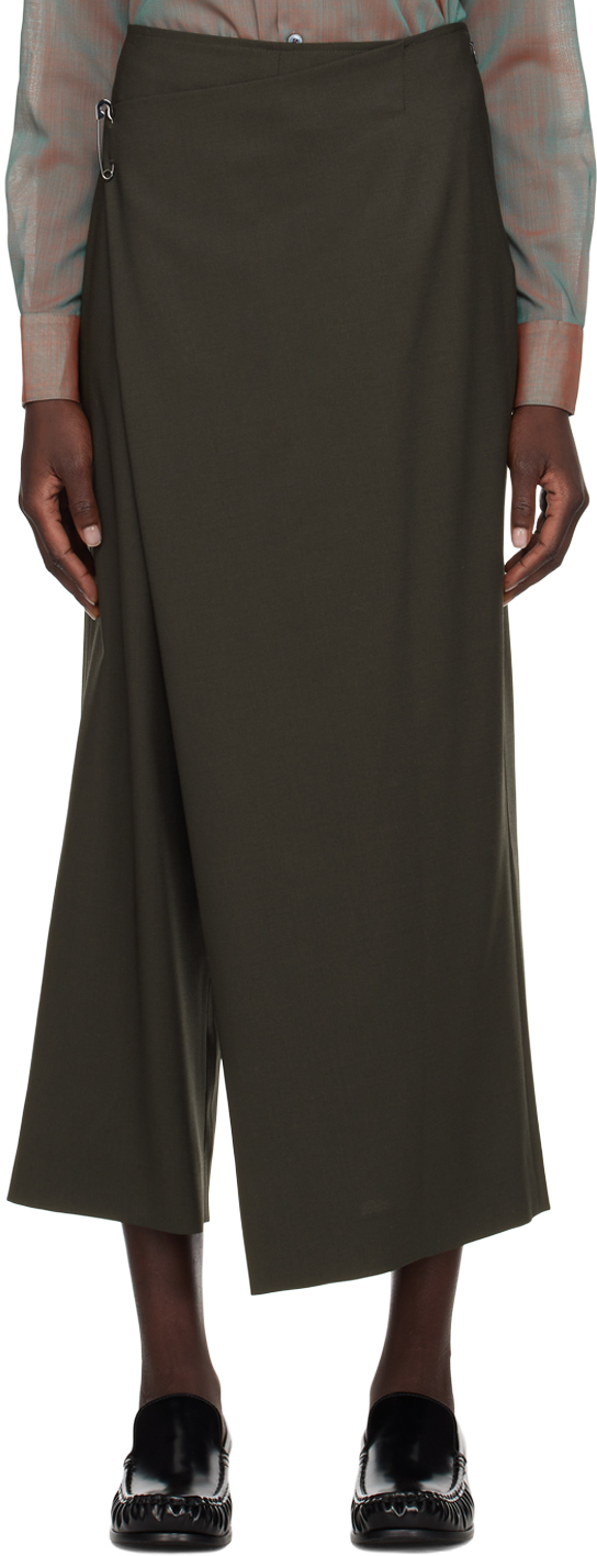 WIDE WRAP TROUSERS