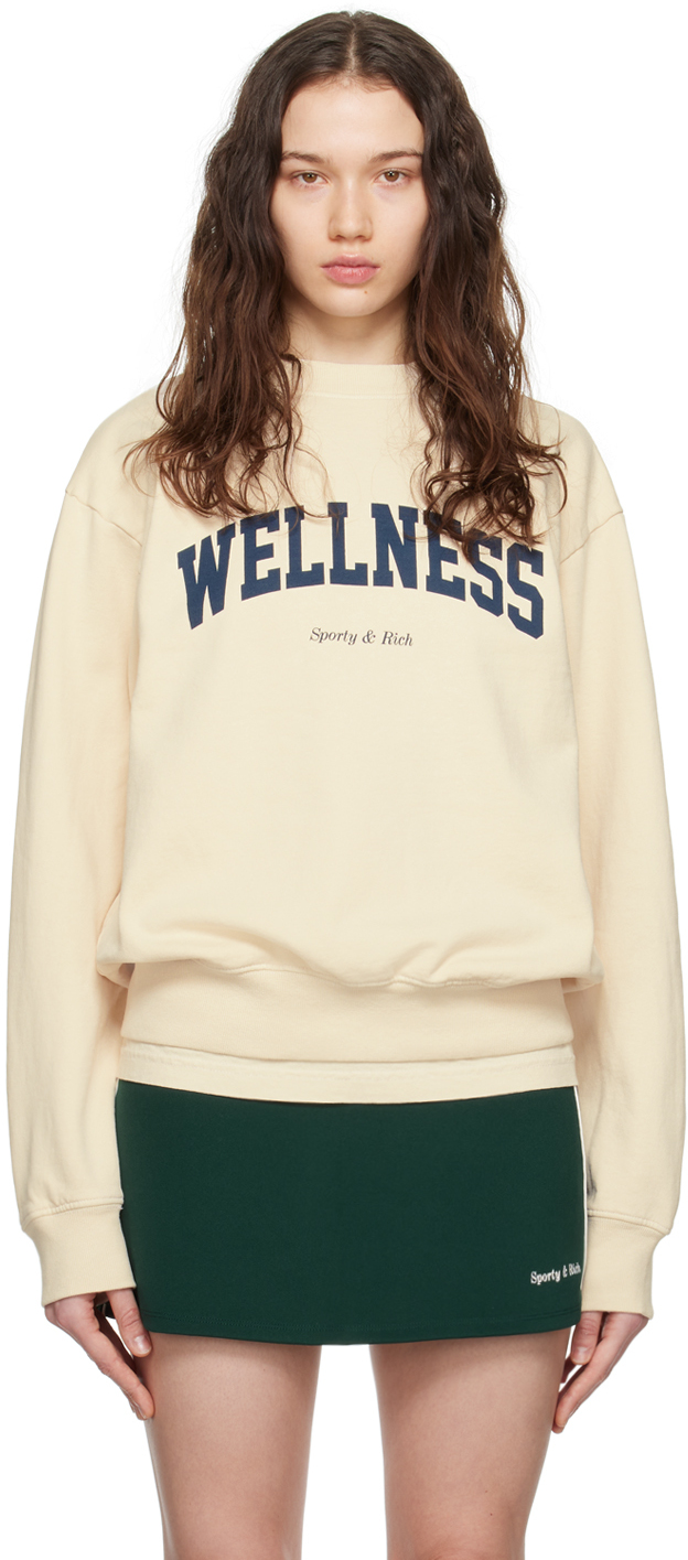 Women's Hoodie With Hwcny Print by Sporty Rich