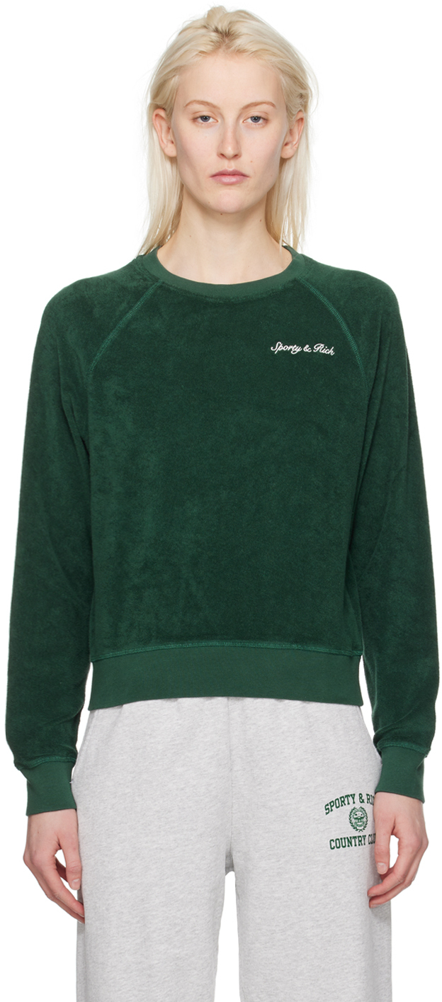 Green Syracuse Sweatshirt