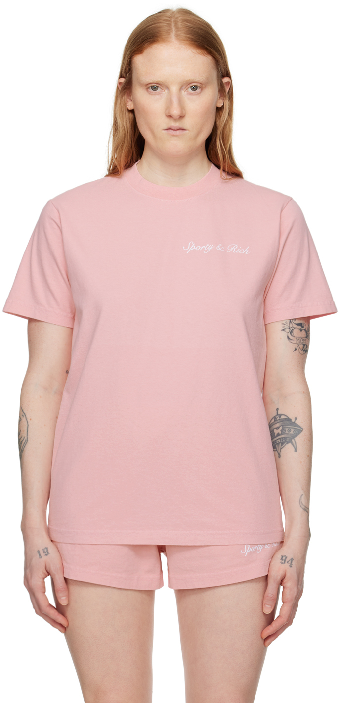Pink Syracuse T-Shirt