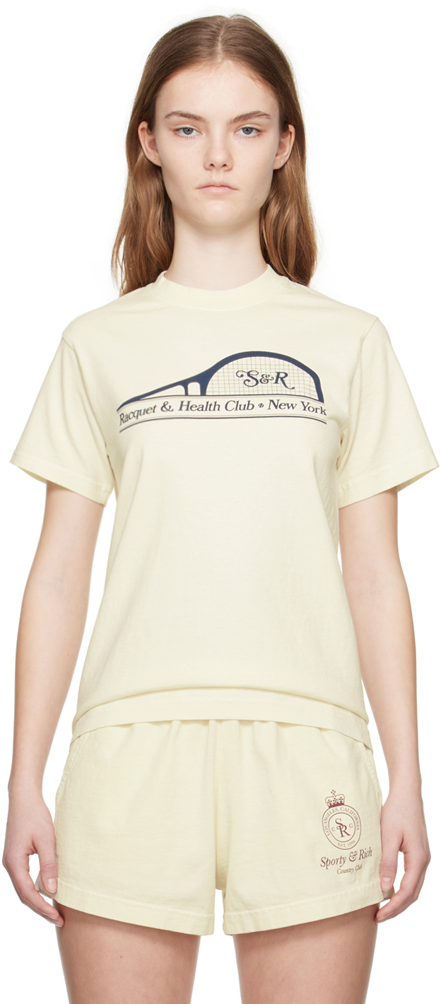 Off-White S & R Racket T-Shirt