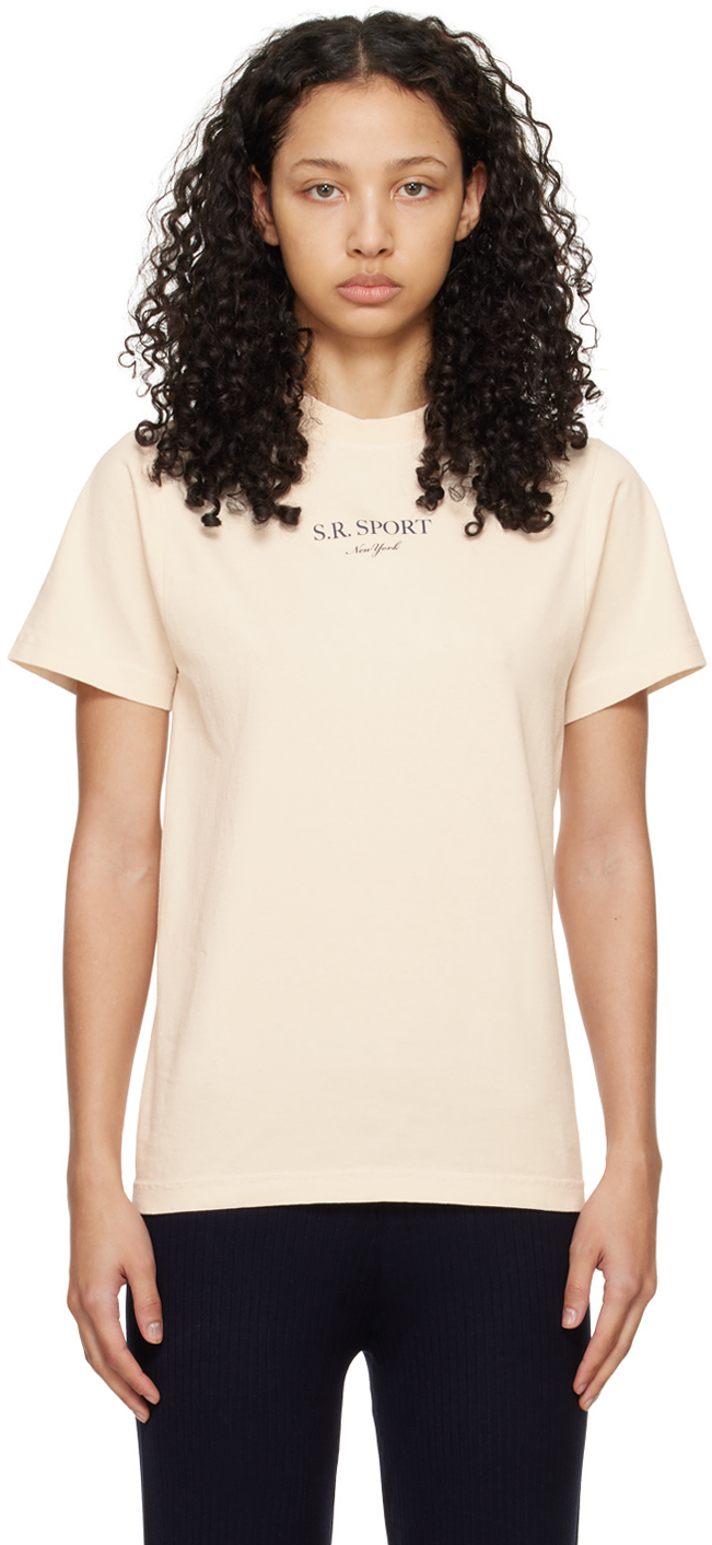 Off-White Wimbledon Cropped T-Shirt