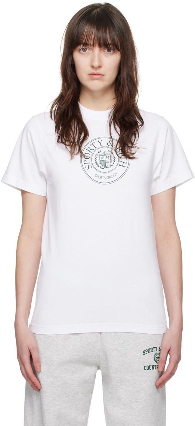White Connecticut Crest T-Shirt