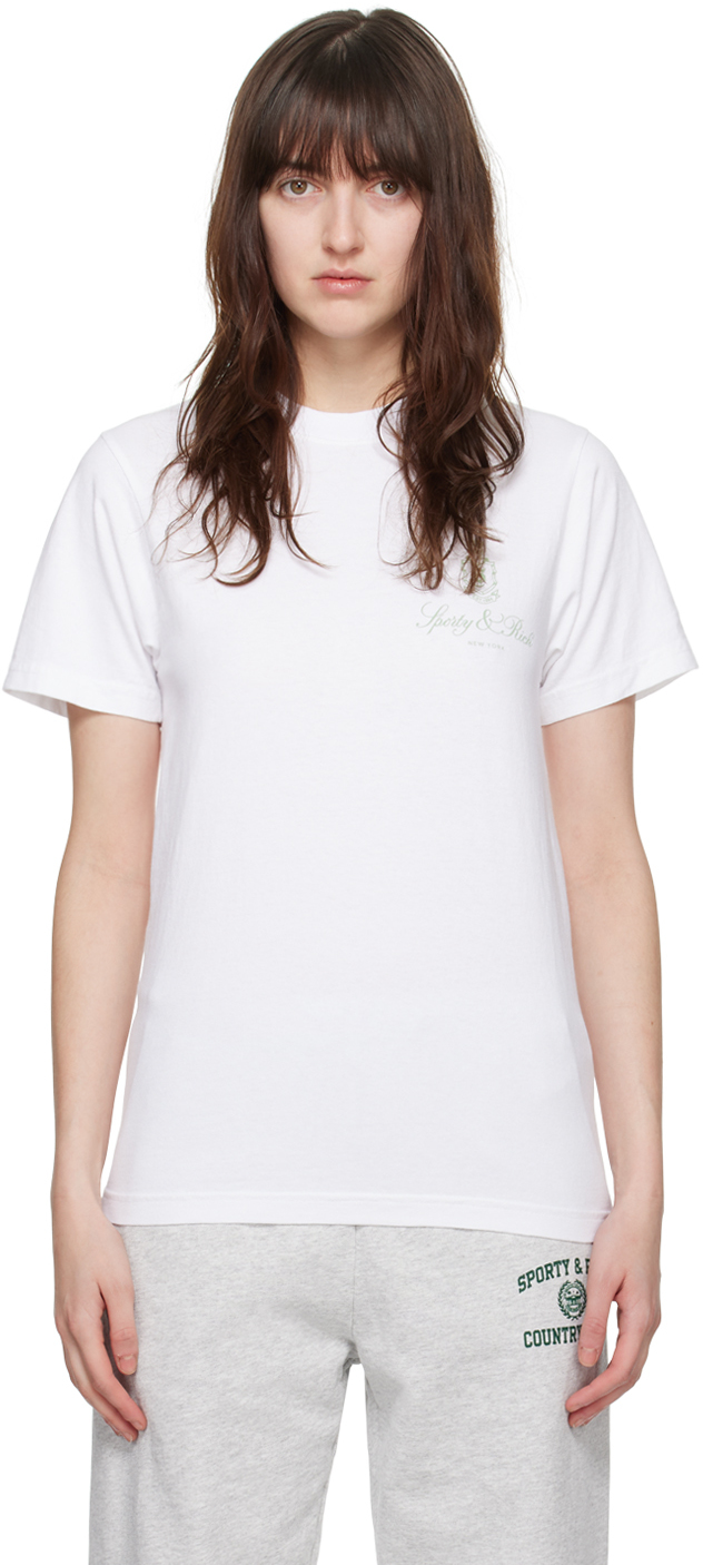 White Vendome T-Shirt