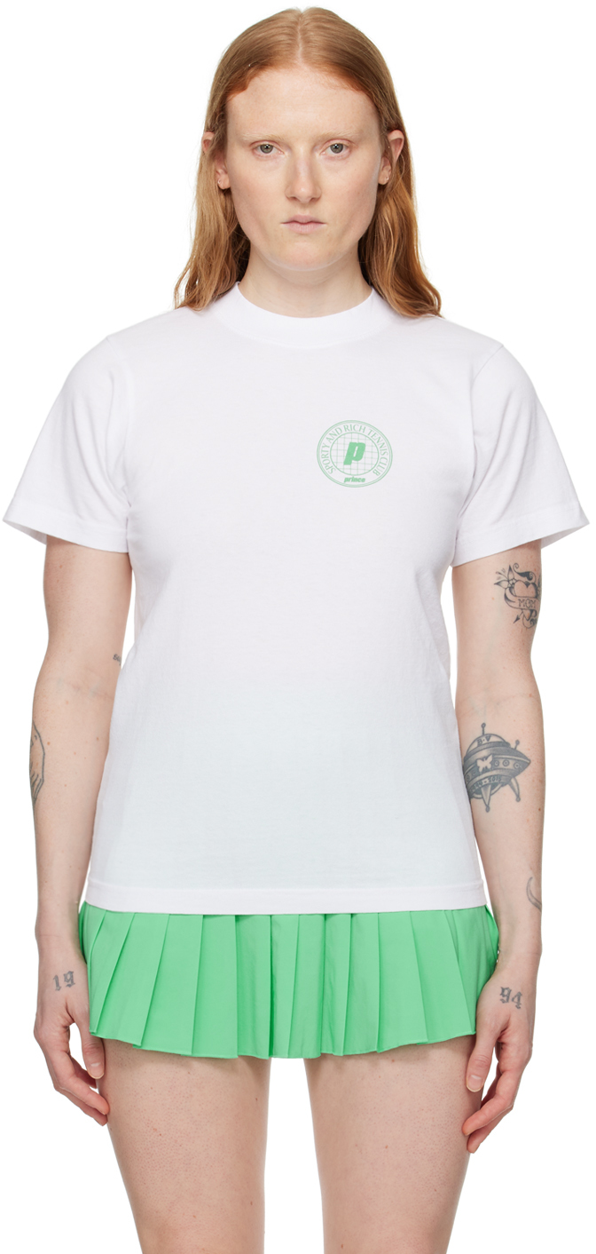 White Prince Edition Net T-Shirt