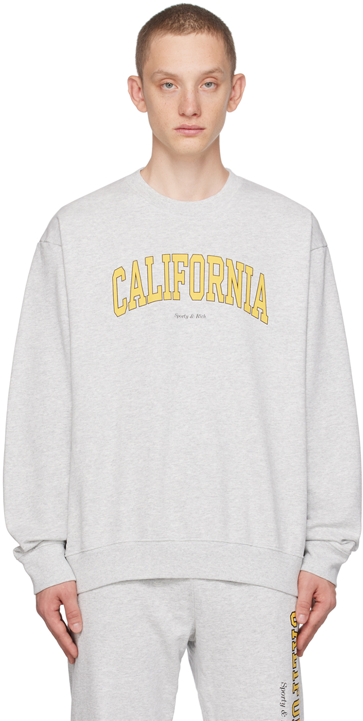 Gray 'California' Sweatshirt