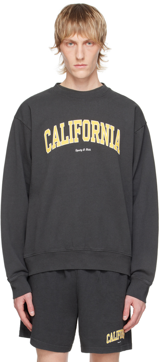 Gray 'California' Sweatshirt