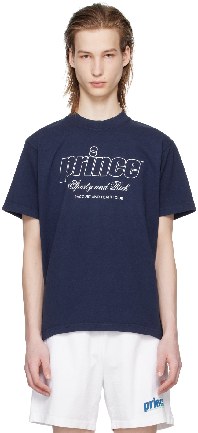 Navy Prince Edition Health T-Shirt