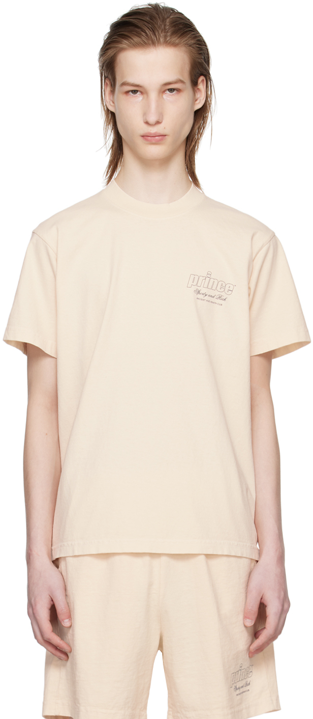 Sporty & Rich Off-White Prince Edition Health T-Shirt