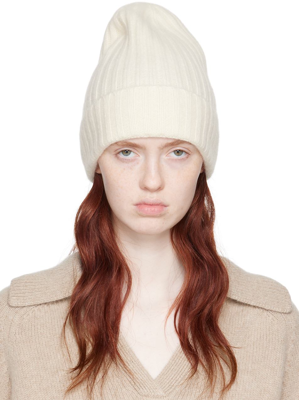 Embroidered Monogram Wool Blend Beanie in Multicoloured - Balmain