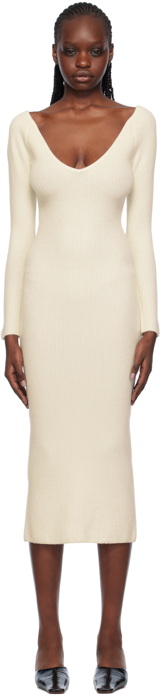 Cadaques Dress, Off-White