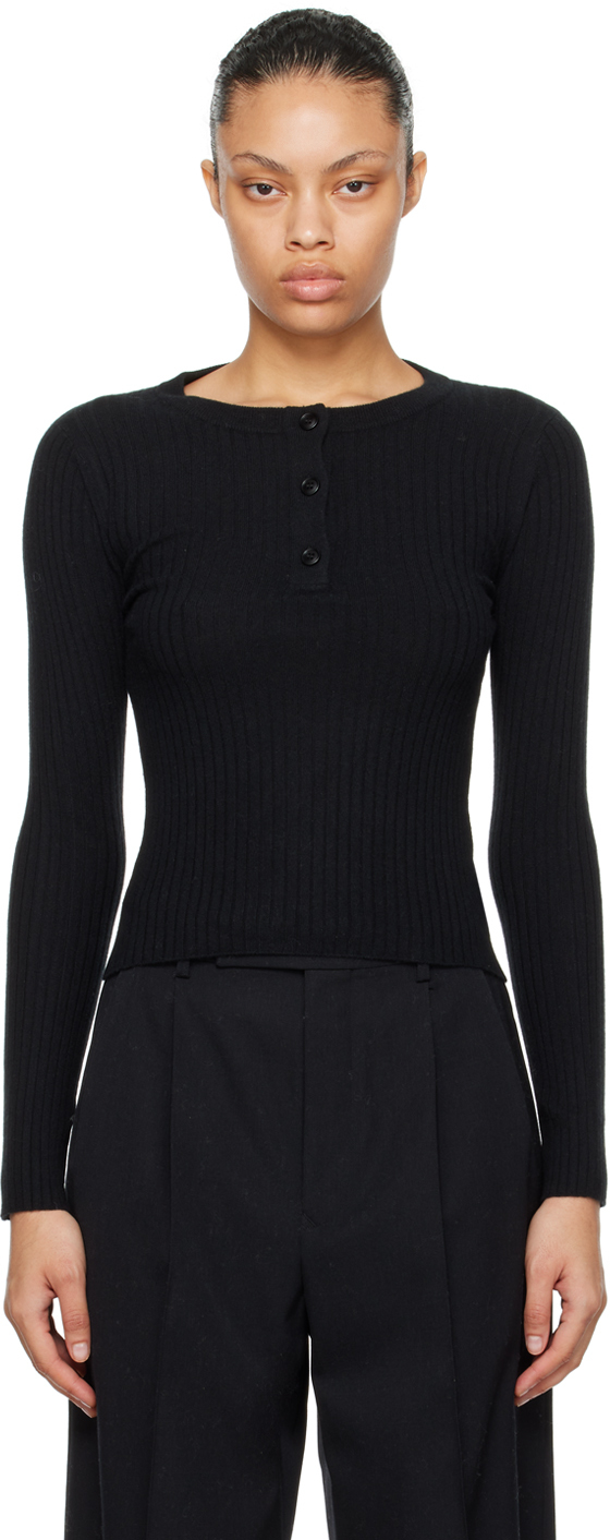 Black Noa Cashmere Sweater