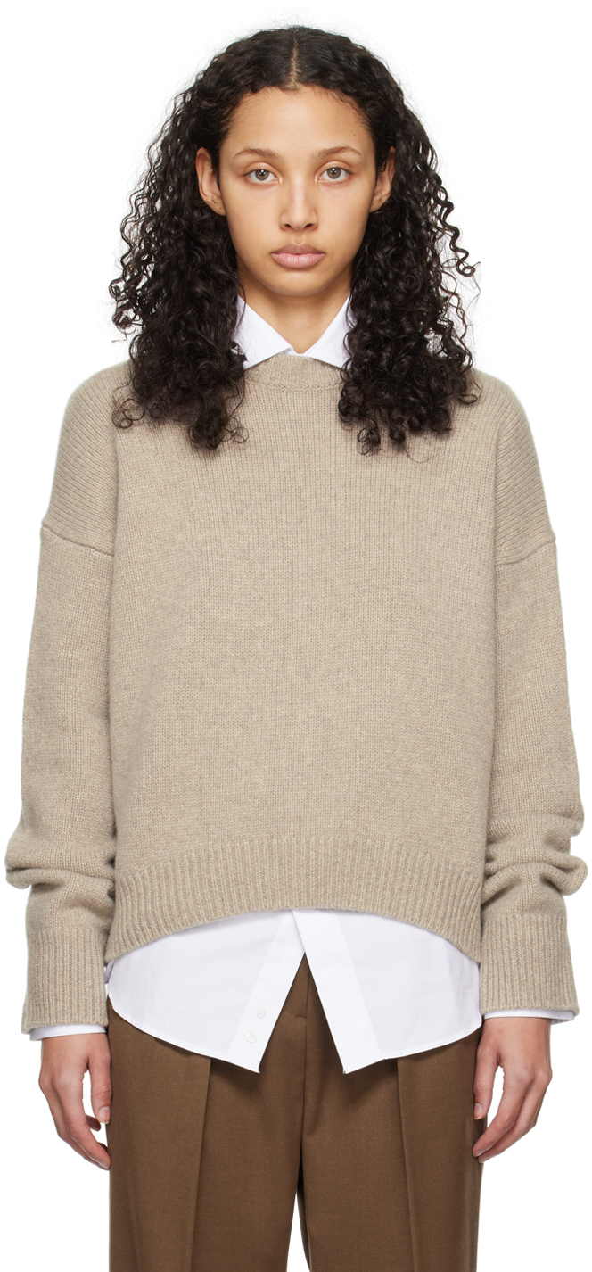 Beige 'The Ivy' Sweater