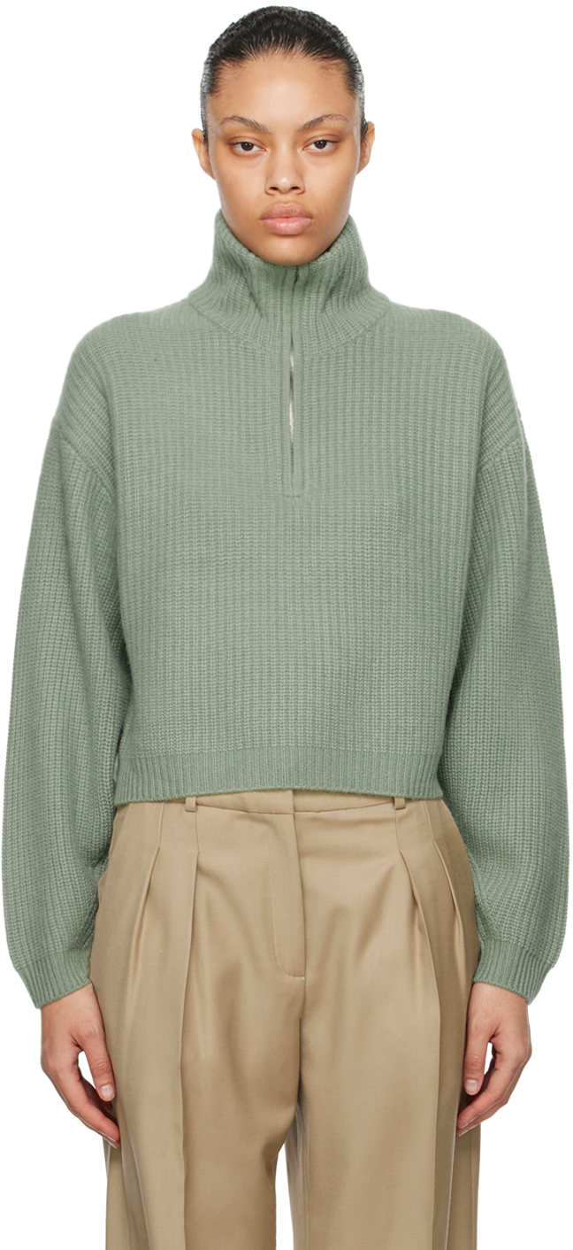 Green Millie Cashmere Sweater