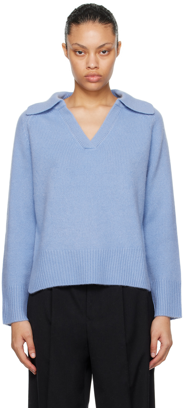 Arch4 Blue Jenna Sweater In Egyptian Blue